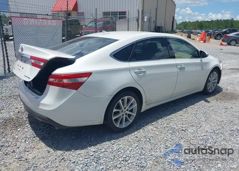 2013 Toyota Avalon Limited из США, поврежденный, VIN 4T1BK1EB5DU044086